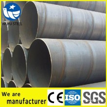 High quality carbon spiral SSAW 22 inch steel pipe